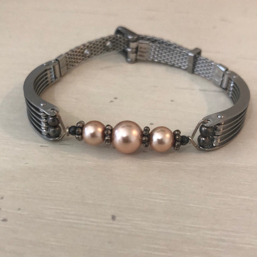 Upcycled bracelet!